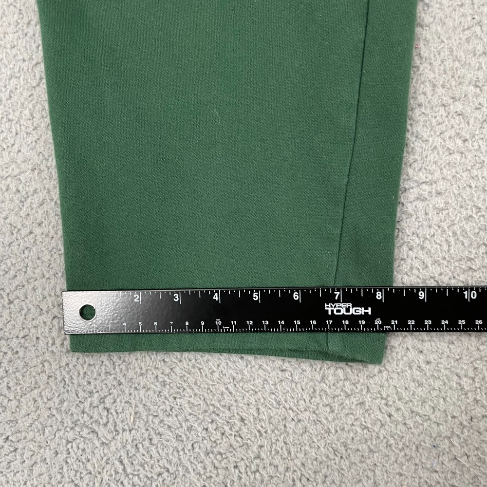 Green Bay Packers Sweatpants Men L Green Sportswear NFL Lounge Open Hem Fanatics - Picture 9 of 10
